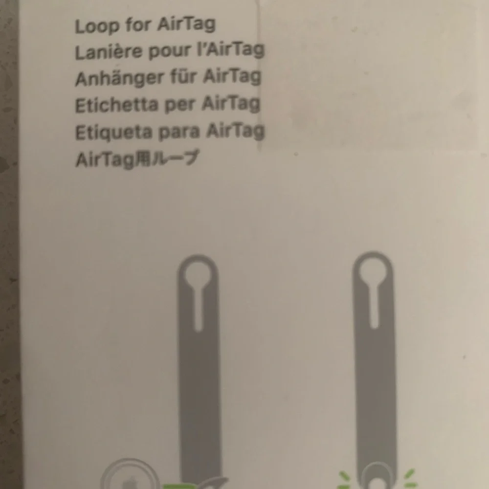 Apple AirTag Loop Pink Citrus New In Box